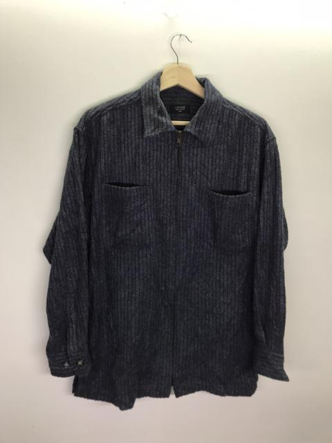 Other Designers Vintage - Vintage Laform Pour Homme Zip up Flannel jacket