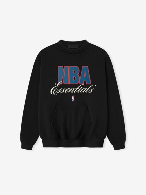 ESSENTIALS NBA 90s Crewneck Sweatshirt