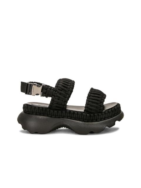 Moncler Belay Woven Sandal