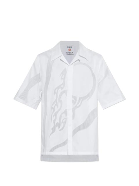 CASABLANCA Casablanca Patterned Shirt