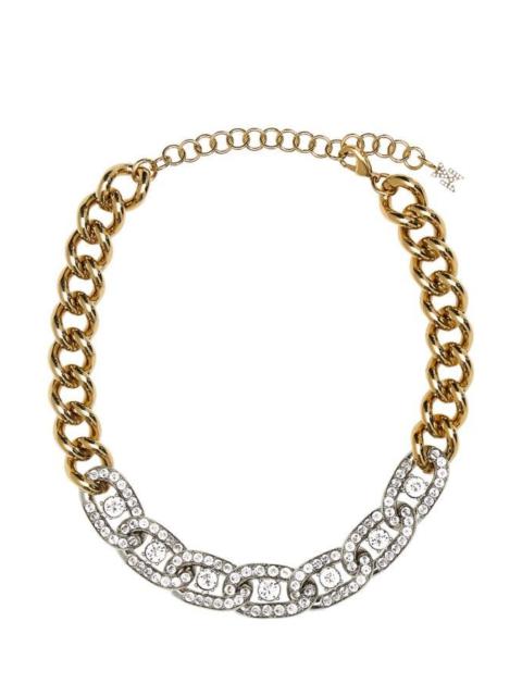 Amina Muaddi Amina Muaddi Woman Two-Tone Metal Choker