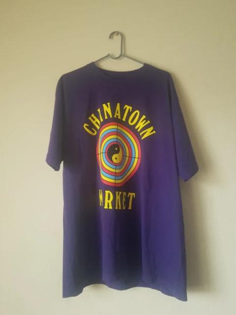 Other Designers Chinatown Market - TARGET TEE - PURPLE