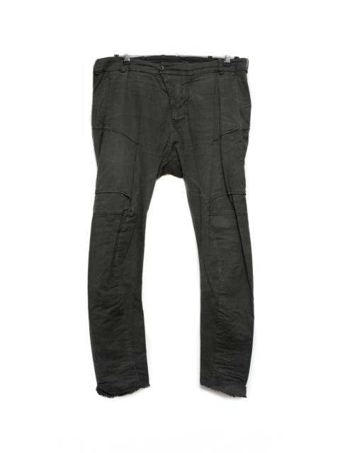 Other Designers Masnada Mens Pants Black Size 36