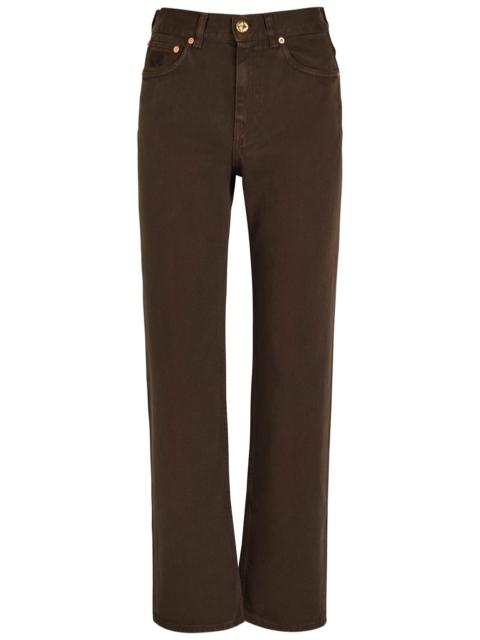 BLAZÉ MILANO Blaze Milano Clapotis Paso Straight-leg Jeans