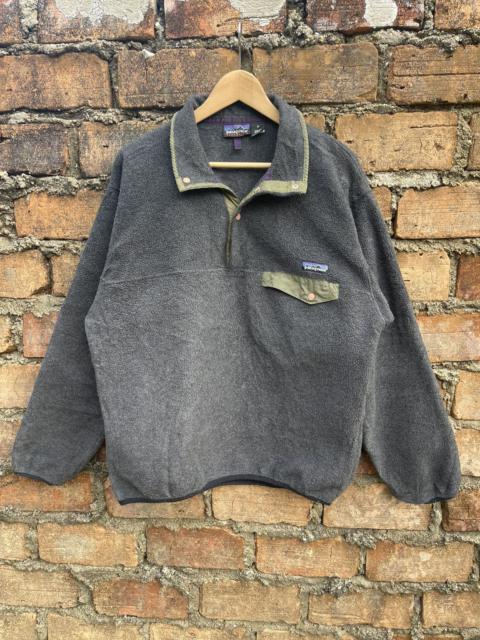 Other Designers VINTAGE PATAGONIA SYNCHILLA MADE USA FLEECE JACKET