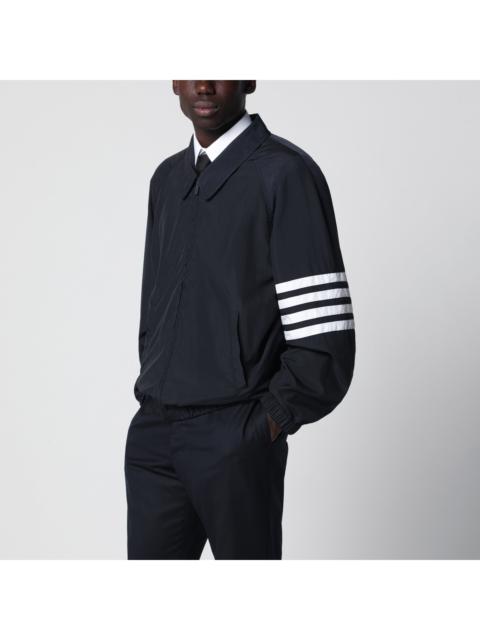 Thom Browne Thom Browne Lightweight Navy Blue Zip-Up Jacket Men
