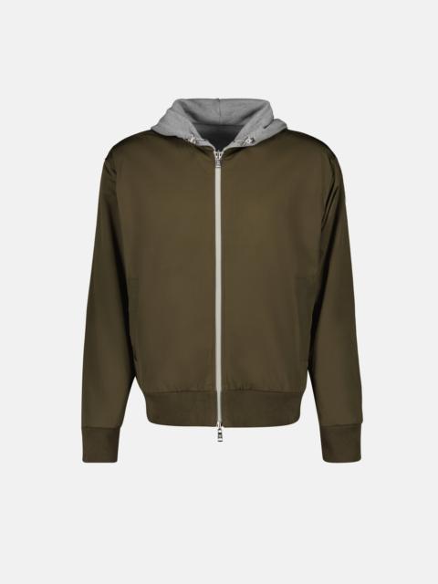 Sweat zippé réversible