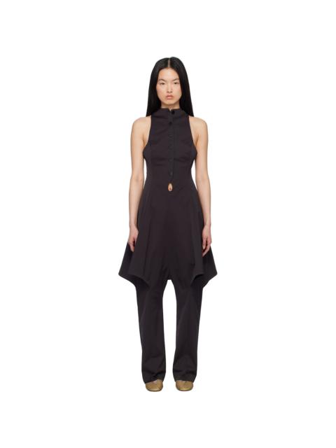 J.Kim Black Lazzat Jumpsuit