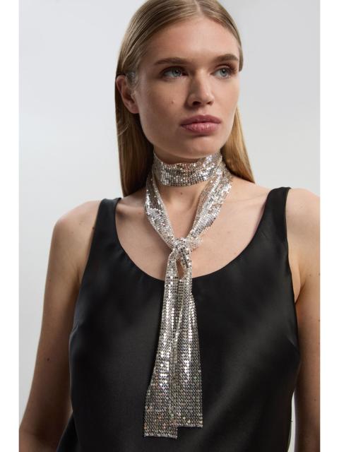 KAREN MILLEN Chainmail Scarf Necklace