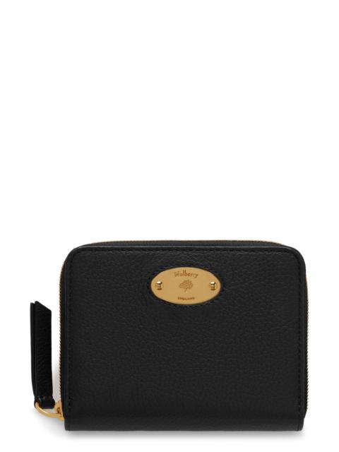 Mulberry Small Zip Around Leather Wallet