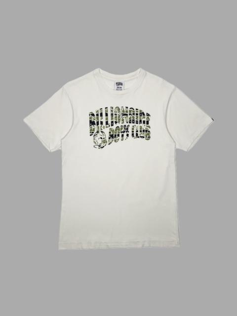 BILLIONAIRE BOYS CLUB Billionaire Boys Club Inked Arch Tee Sz M White