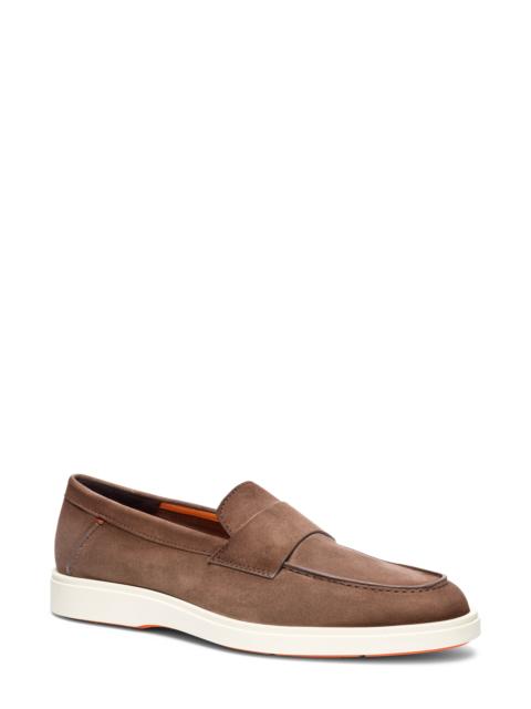 Santoni Santoni Revolve Loafer in Brown at Nordstrom