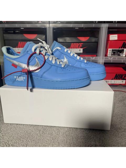 Nike Nike Air Force 1 Low Off-White MCA University Blue Size 7.5