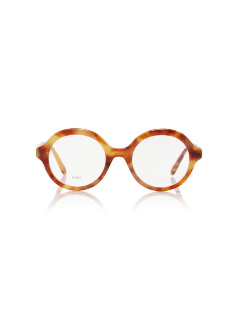 Round-Frame Acetate Glasses neutral