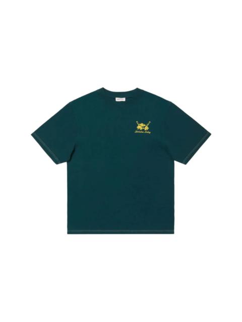 NICHOLAS DALEY LOGO-PRINT T-SHIRT