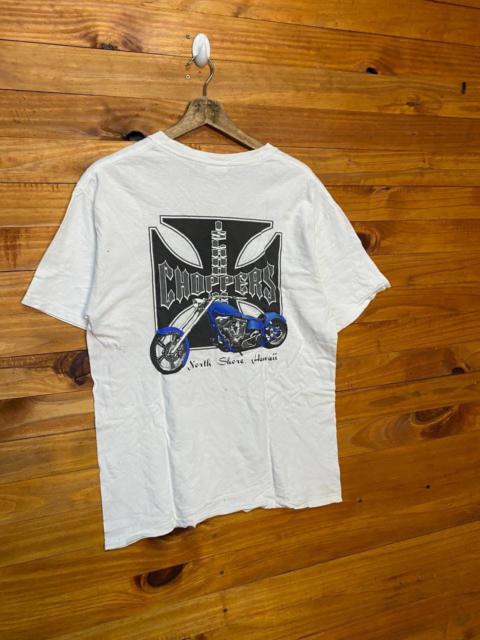 Other Designers Choppers - Vintage Y2K Hawaii Islands Chopper Big Logo