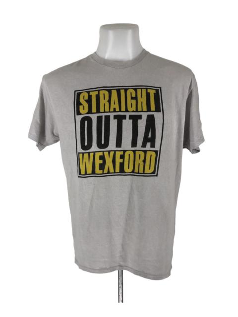 Other Designers Delta - Straight outta wexford wording spellout tees