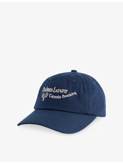Palmes Angels Six-Panel Cotton Baseball Cap