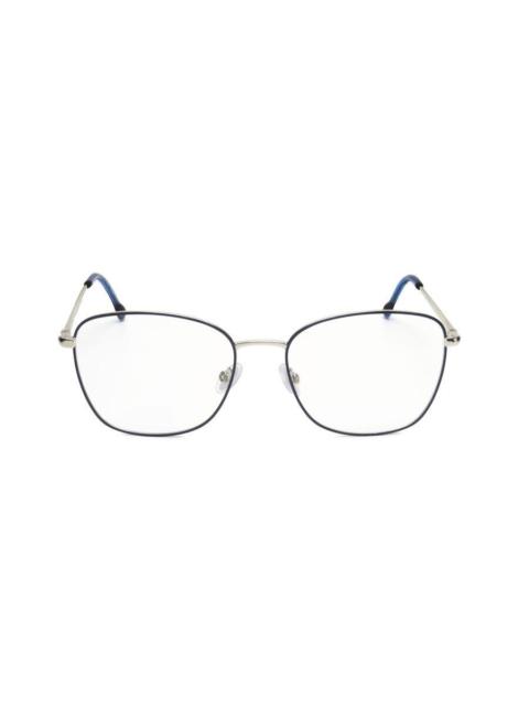 Isabel Marant Isabel Marant Ladies Blue Rectangular Eyeglass Frames IM 0031