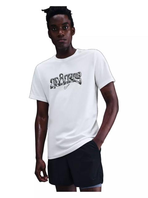 Nike Men's IYKYK Fitness HO25 T-Shirt -White