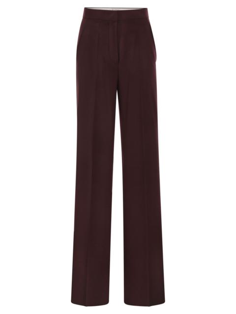 Max Mara Max Mara Women Mxmextra - Tailored Stretch Virgin Wool Trousers