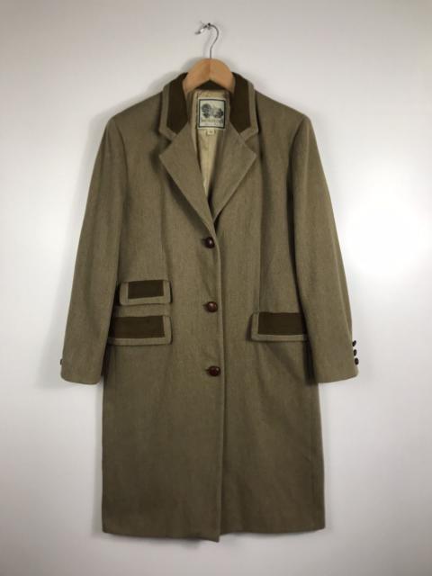 Other Designers Italian Designers - ⚡️Vintage Norton & Wilson Wool Button Long Coat
