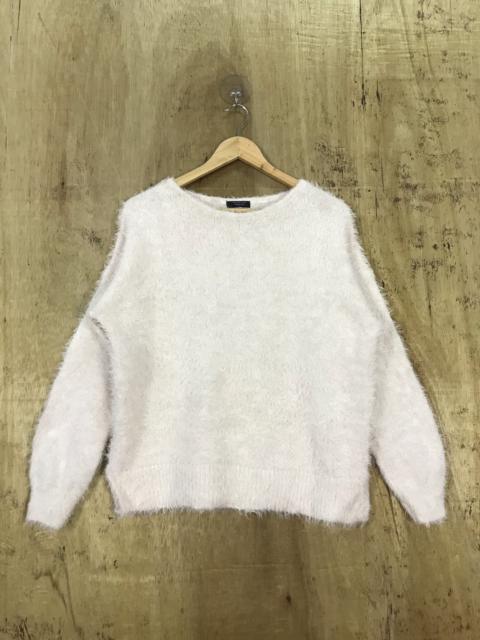 Other Designers Japanese Brand - Glacier Mohair Soft Fur Knit Sweater