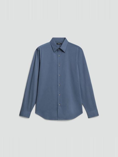 Theory Sylvain Shirt in Structure Knit