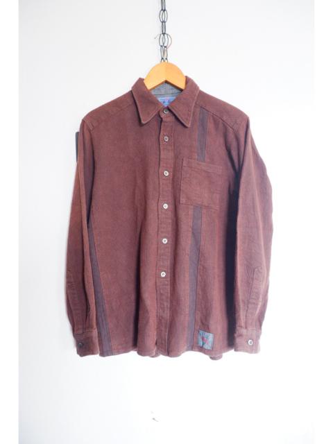 Blue Blue Japan Vintage Blue Blue Japan Sashiko Indigo Shirts