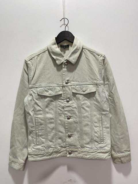 A.P.C. VINTAGE A.P.C TRUCKER DENIM JACKET