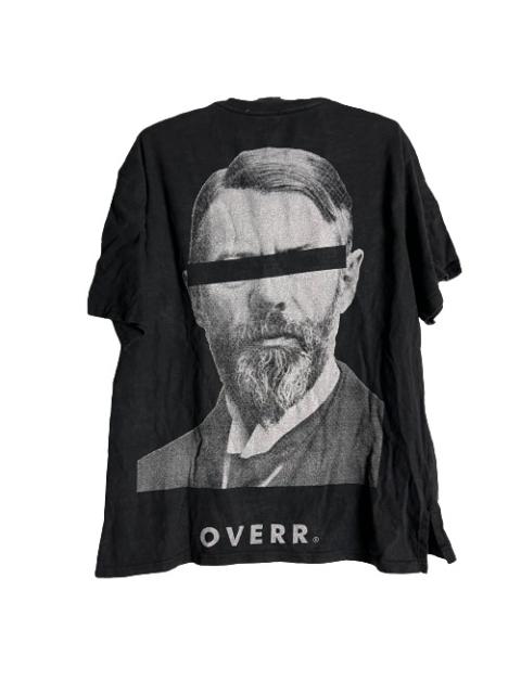Other Designers Vintage - 🔥RARE🔥 Overr Japanese Brand Spell Out Shirt