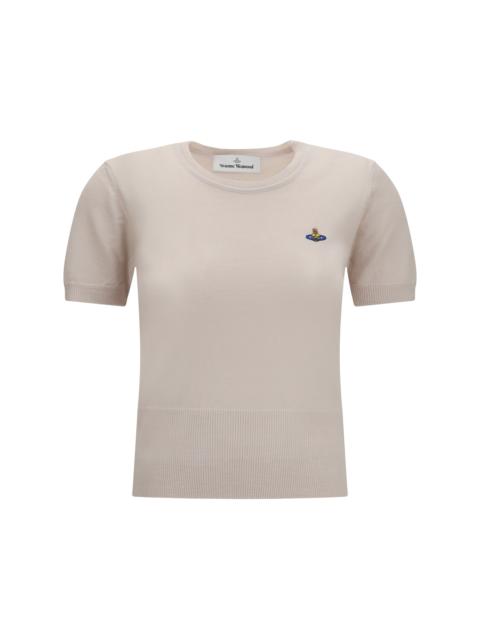 Vivienne Westwood Vivienne Westwood Bea Wool Top Limestone
