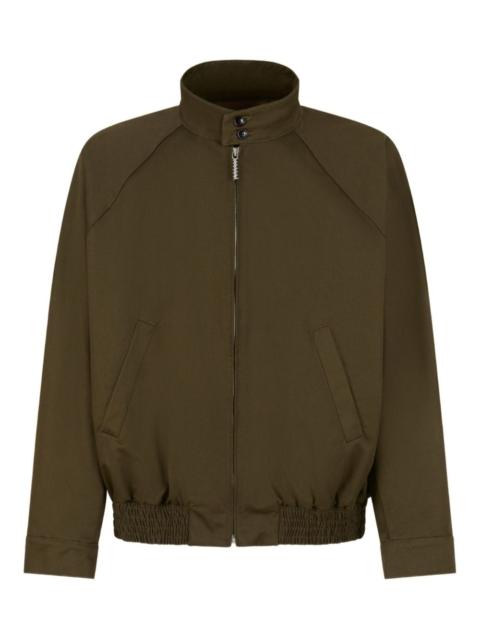 Marni collared zip-up jacket