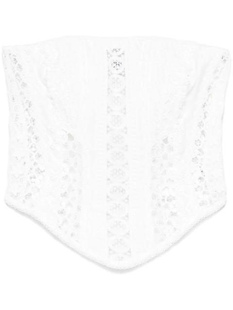 Charo Ruiz Lathie bustier top