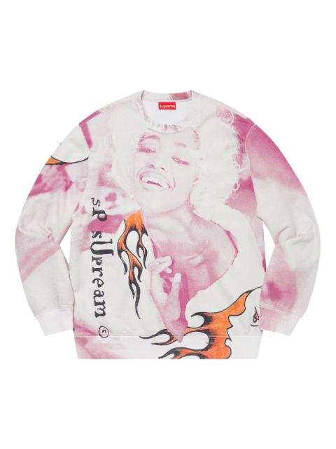 Supreme Supreme Naomi Crewneck 'Purple'