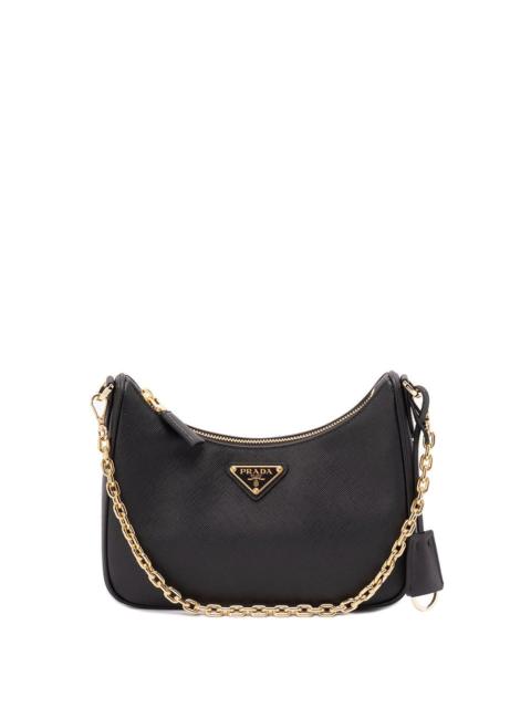 Prada Prada Women `Prada Re-Edition` Saffiano Leather Mini-Bag