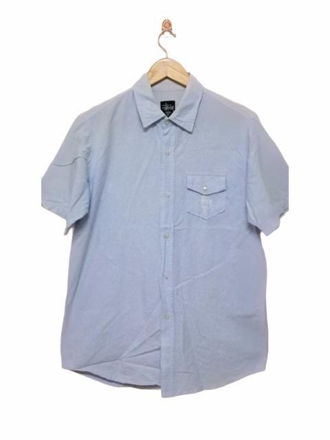 Stüssy STUSSY PEARL SNAP POCKET CASUAL WESTERN T-SHIRTS