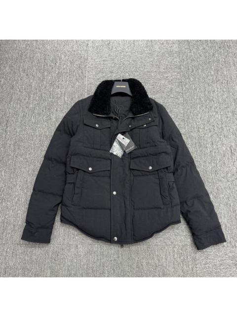 SAINT LAURENT SLP Collar Cotton Jacket