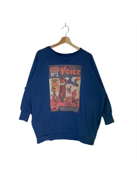 Other Designers Vintage - Vintage Hanna-Barbera Sweatshirt New York Pullover Sweater