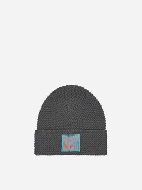 Poly Knit Cap Grey