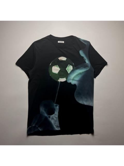 Dirk Bikkembergs Dirk Bikkembergs Football Lollipop Graphic T-Shirt