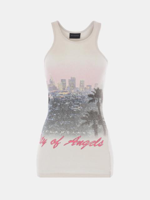 BALENCIAGA 837186-TSVR4-9012 Tank Top