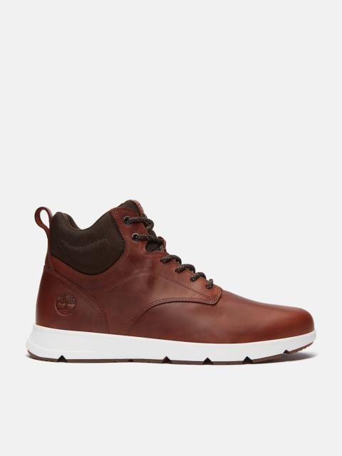 Timberland Men's Parker Street Mid Lace-Up Sneaker