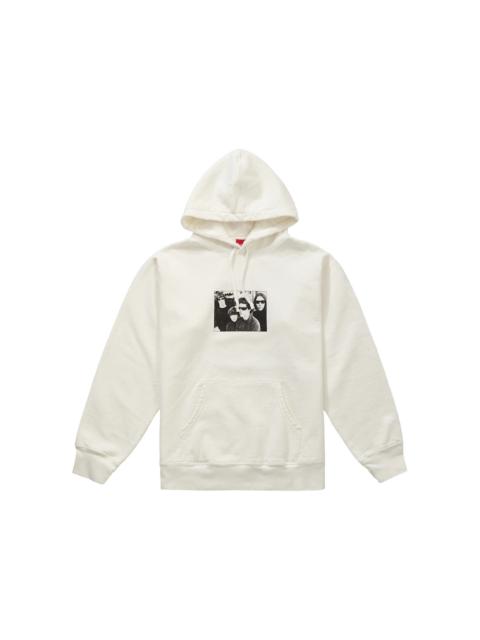 Supreme Supreme The Velvet Underground Hooded Sweatshirt White