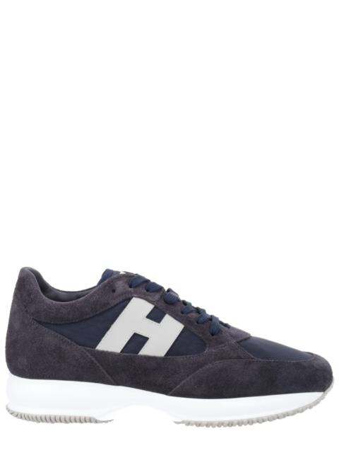 HOGAN SUEDE INTERACTIVE SNEAKER