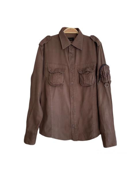 Other Designers Japanese Brand - Vintage Tete Homme Cargo Shirt