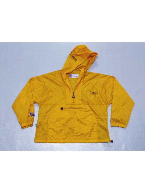 Other Designers Vintage BEAR ATHLETIC Windbreaker Pullover