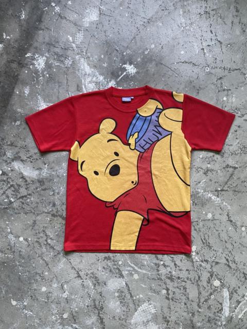 Other Designers Vintage Pooh Disney Cartoon Full Print Shirt