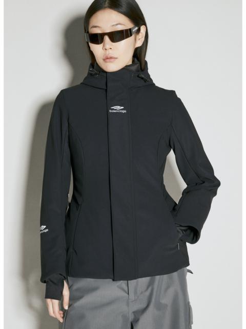 Balenciaga Women 3B Sports Icon Ski Hourglass Parka