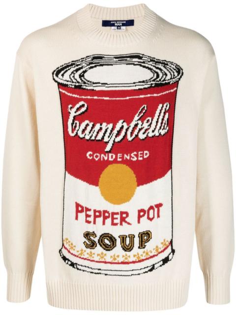 Junya Watanabe MAN Junya Watanabe Sweaters White